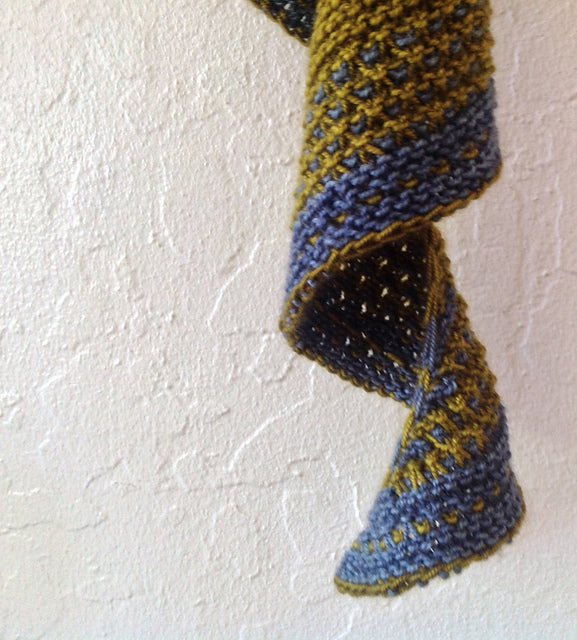 Shawl Layers Knitting Pattern