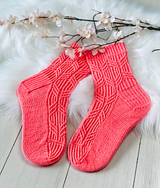 Sand Socks knitting Pattern