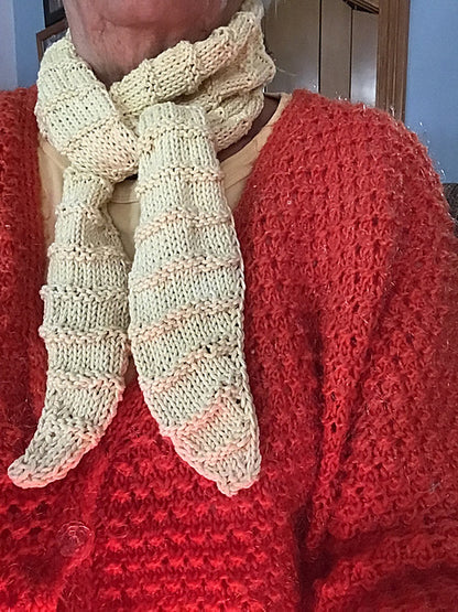 Skein Scarf Knitting Pattern