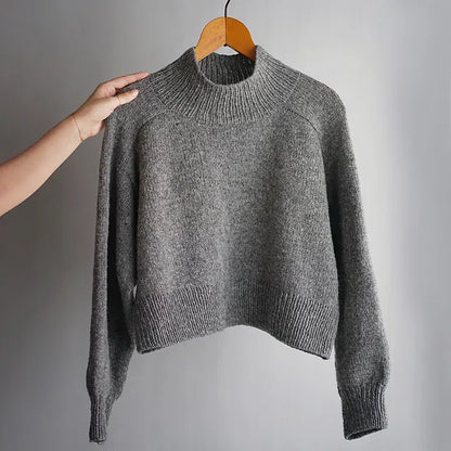 Yoke Sweater Knitting Pattern