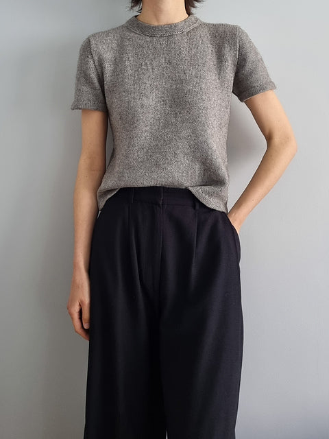 Basic Summer Tee Knitting Pattern