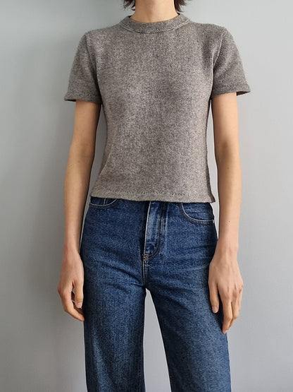 Basic Summer Tee Knitting Pattern