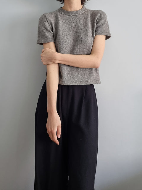 Basic Summer Tee Knitting Pattern