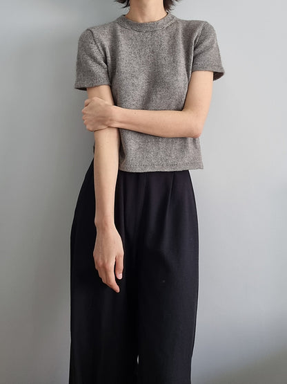 Basic Summer Tee Knitting Pattern