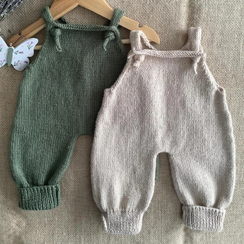 Jumpsuit Knitting Pattern