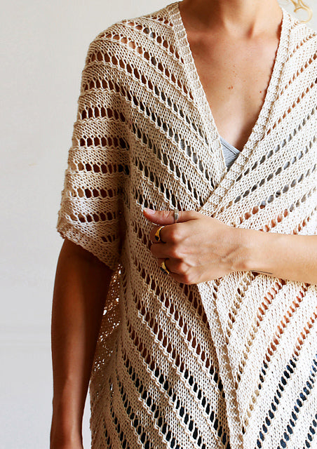 Lace Summer Wrap Knitting Pattern