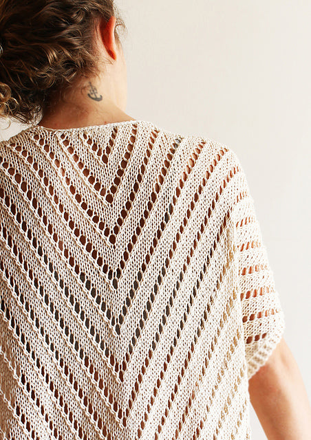 Lace Summer Wrap Knitting Pattern