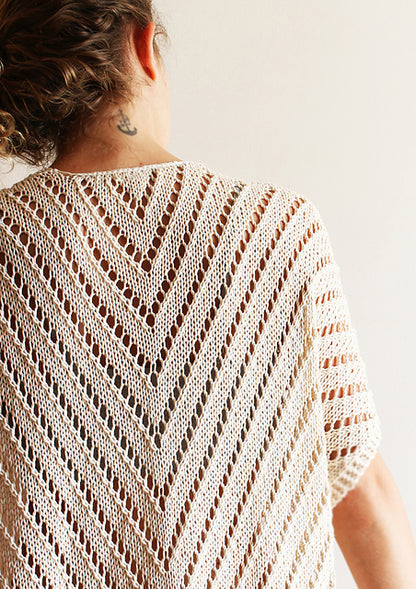 Lace Summer Wrap Knitting Pattern