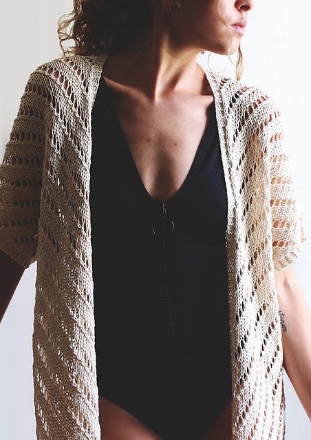 Lace Summer Wrap Knitting Pattern