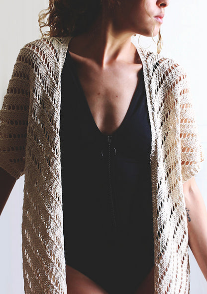Lace Summer Wrap Knitting Pattern