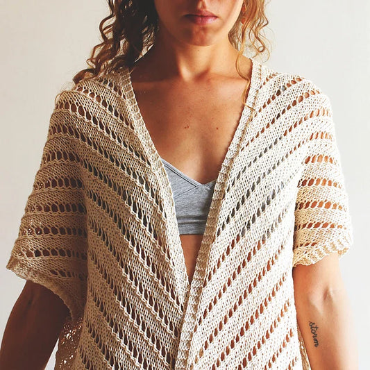 Lace Summer Wrap Knitting Pattern
