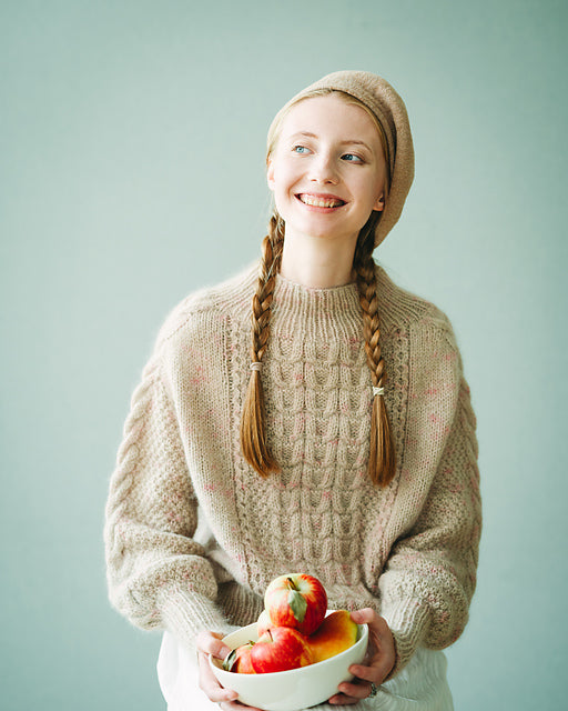 Classic Cable Sweater Knitting Pattern