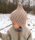 Pixie Hat knitting pattern — design view 1