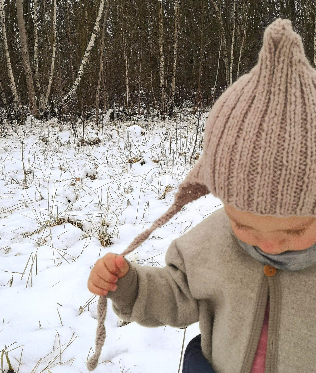 Pixie Hat knitting pattern — design view 2