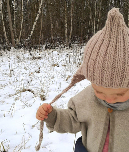 Pixie Hat knitting pattern — design view 2