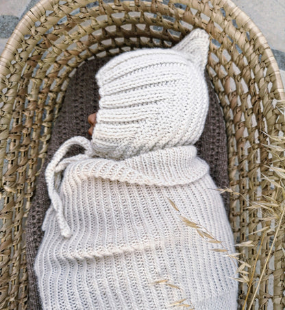Pixie Hat knitting pattern — design view 3