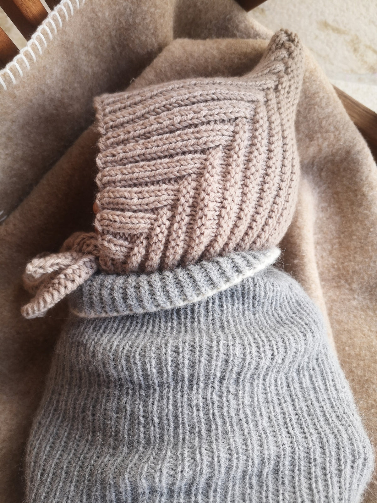Pixie Hat knitting pattern — design view 4