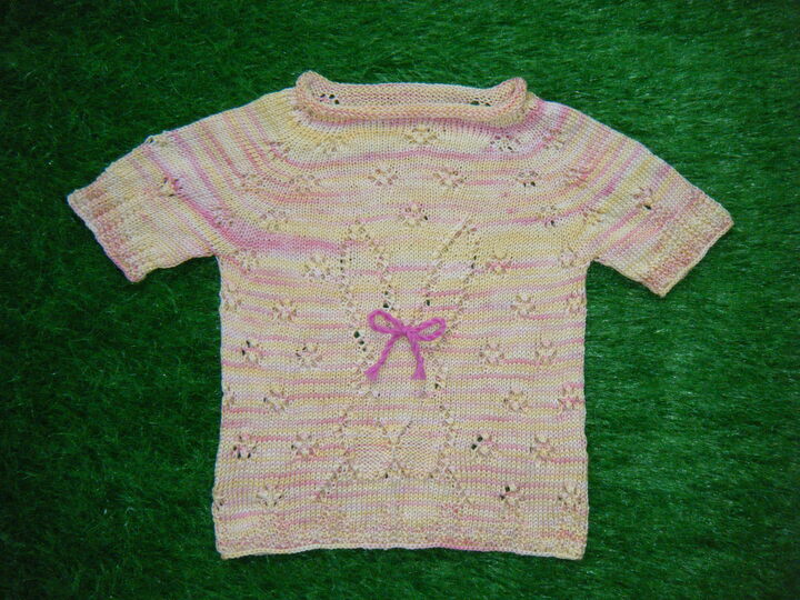 Bunny Jumper Knitting Pattern