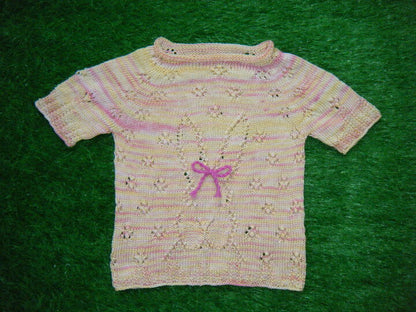 Bunny Jumper Knitting Pattern