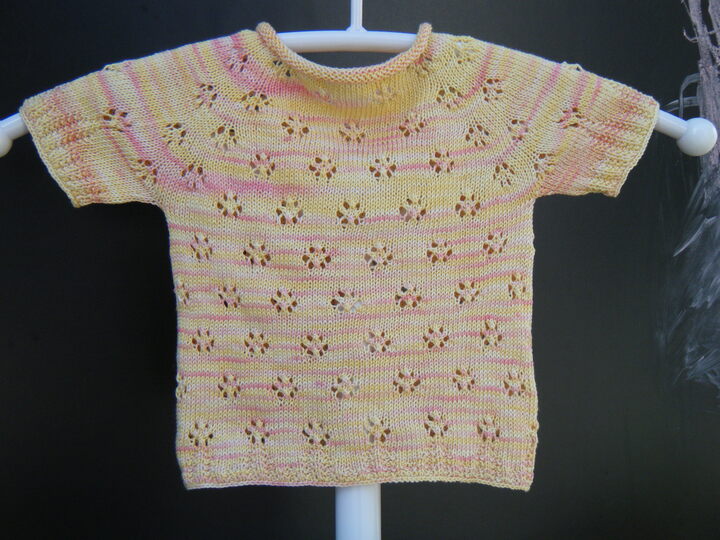 Bunny Jumper Knitting Pattern