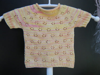 Bunny Jumper Knitting Pattern