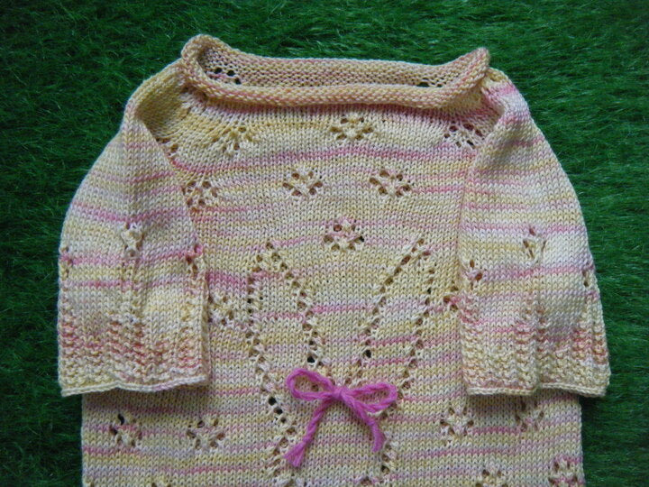 Bunny Jumper Knitting Pattern