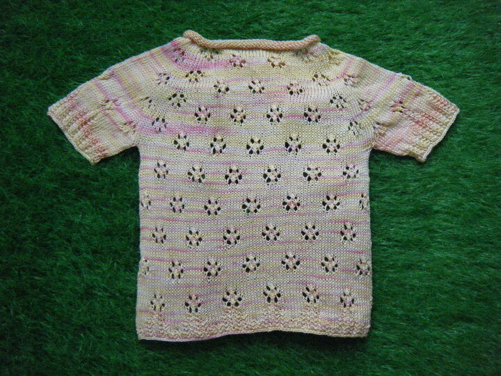 Bunny Jumper Knitting Pattern