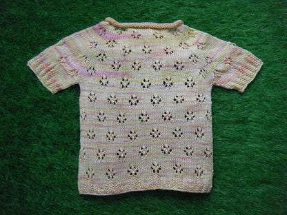 Bunny Jumper Knitting Pattern