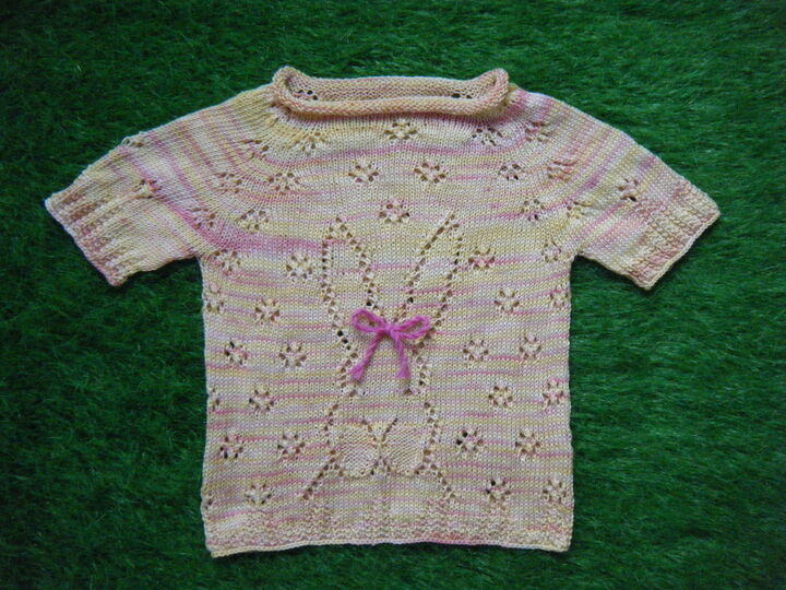 Bunny Jumper Knitting Pattern