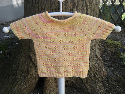 Bunny Jumper Knitting Pattern