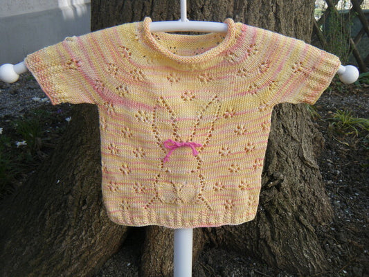 Bunny Jumper Knitting Pattern
