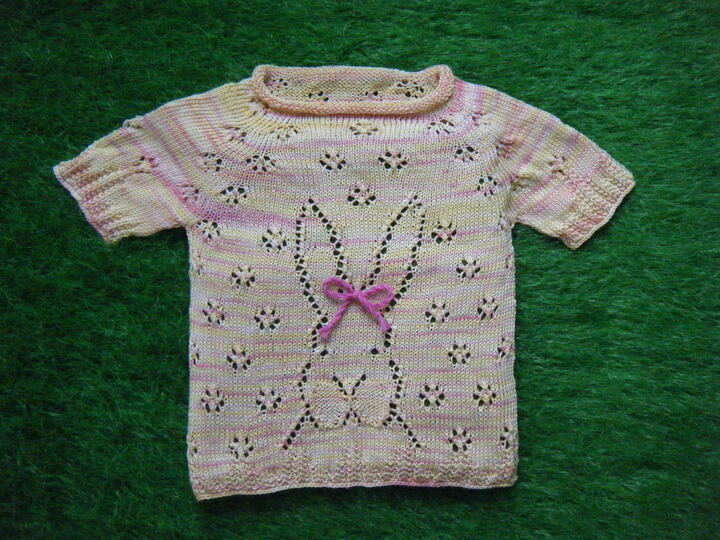 Bunny Jumper Knitting Pattern