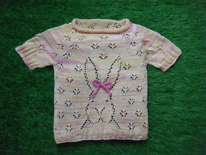 Bunny Jumper Knitting Pattern