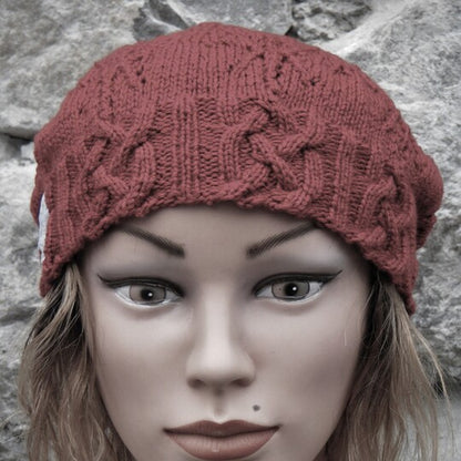 Beanie  Armwarmers Knitting Pattern