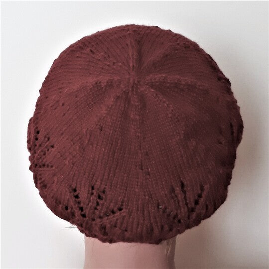 Beanie  Armwarmers Knitting Pattern