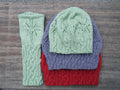 Beanie  Armwarmers Knitting Pattern