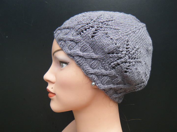 Beanie  Armwarmers Knitting Pattern