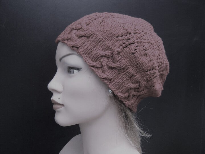 Beanie  Armwarmers Knitting Pattern