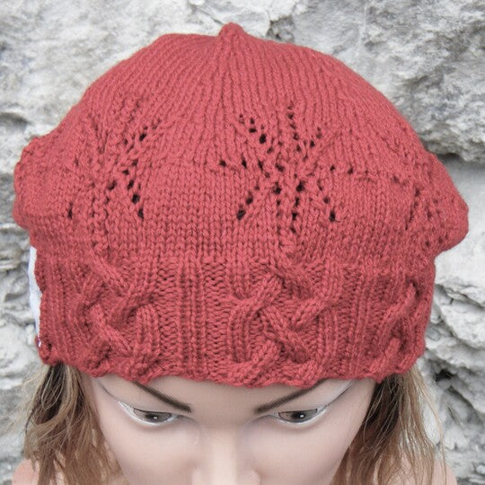 Beanie  Armwarmers Knitting Pattern
