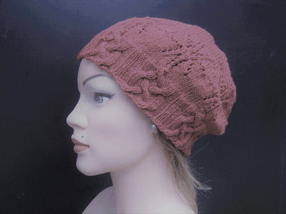Beanie  Armwarmers Knitting Pattern