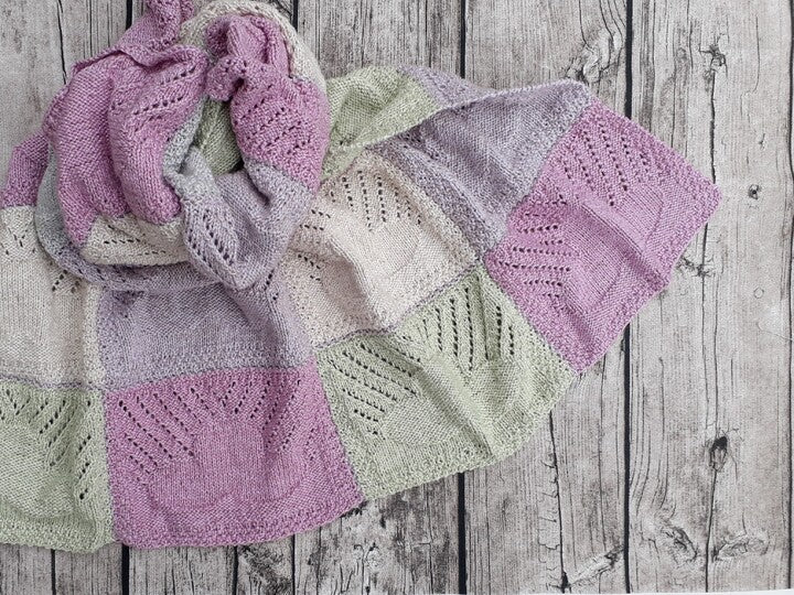 Baby Cloud Blanket Knitting Pattern