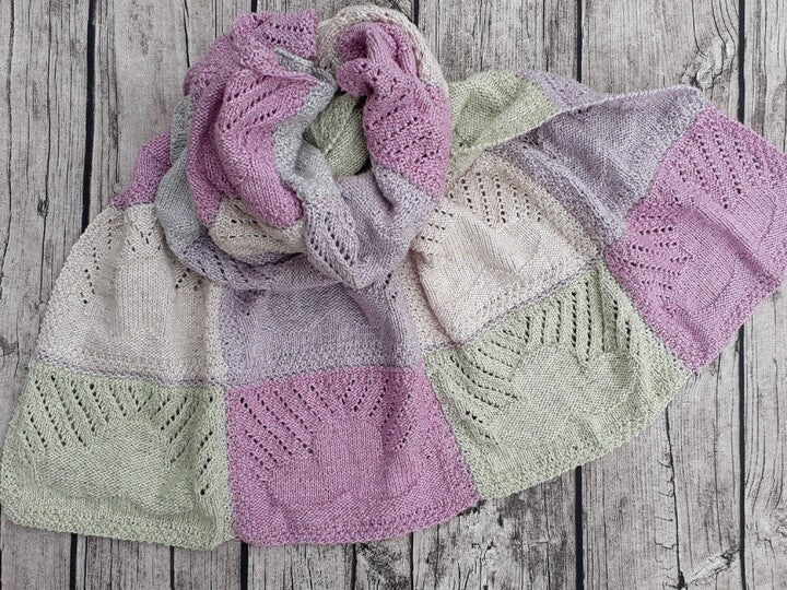 Baby Cloud Blanket Knitting Pattern
