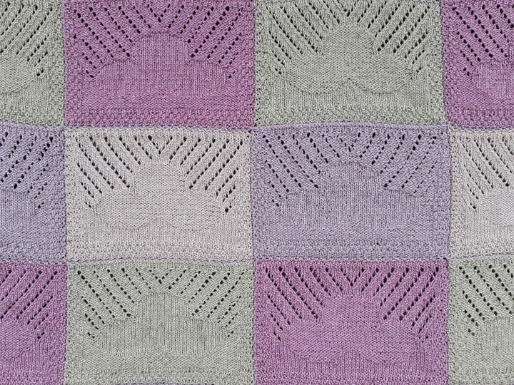 Baby Cloud Blanket Knitting Pattern