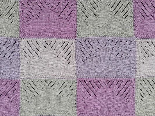 Baby Cloud Blanket Knitting Pattern