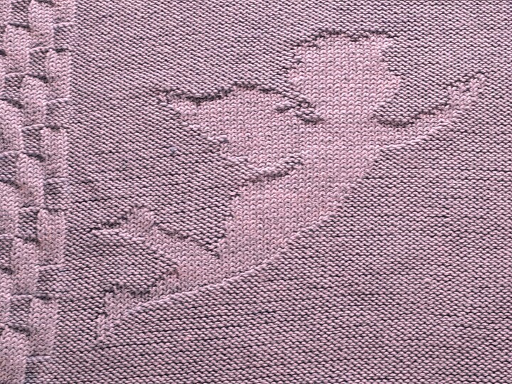 Baby Angel Blanket Knitting Pattern