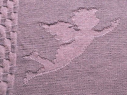 Baby Angel Blanket Knitting Pattern