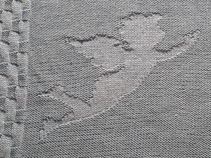 Baby Angel Blanket Knitting Pattern