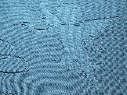 Baby Angel Blanket Knitting Pattern