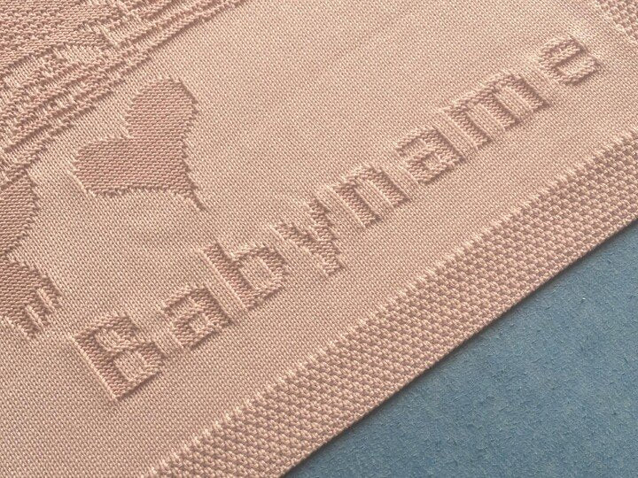 Baby Koala Blanket Knitting Pattern