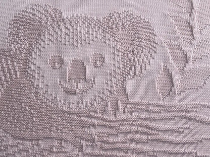Baby Koala Blanket Knitting Pattern